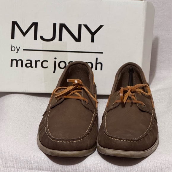 NIB MJNY by Marc Joseph Bay Ave Boat Shoes - size 11 - Picture 1 of 9